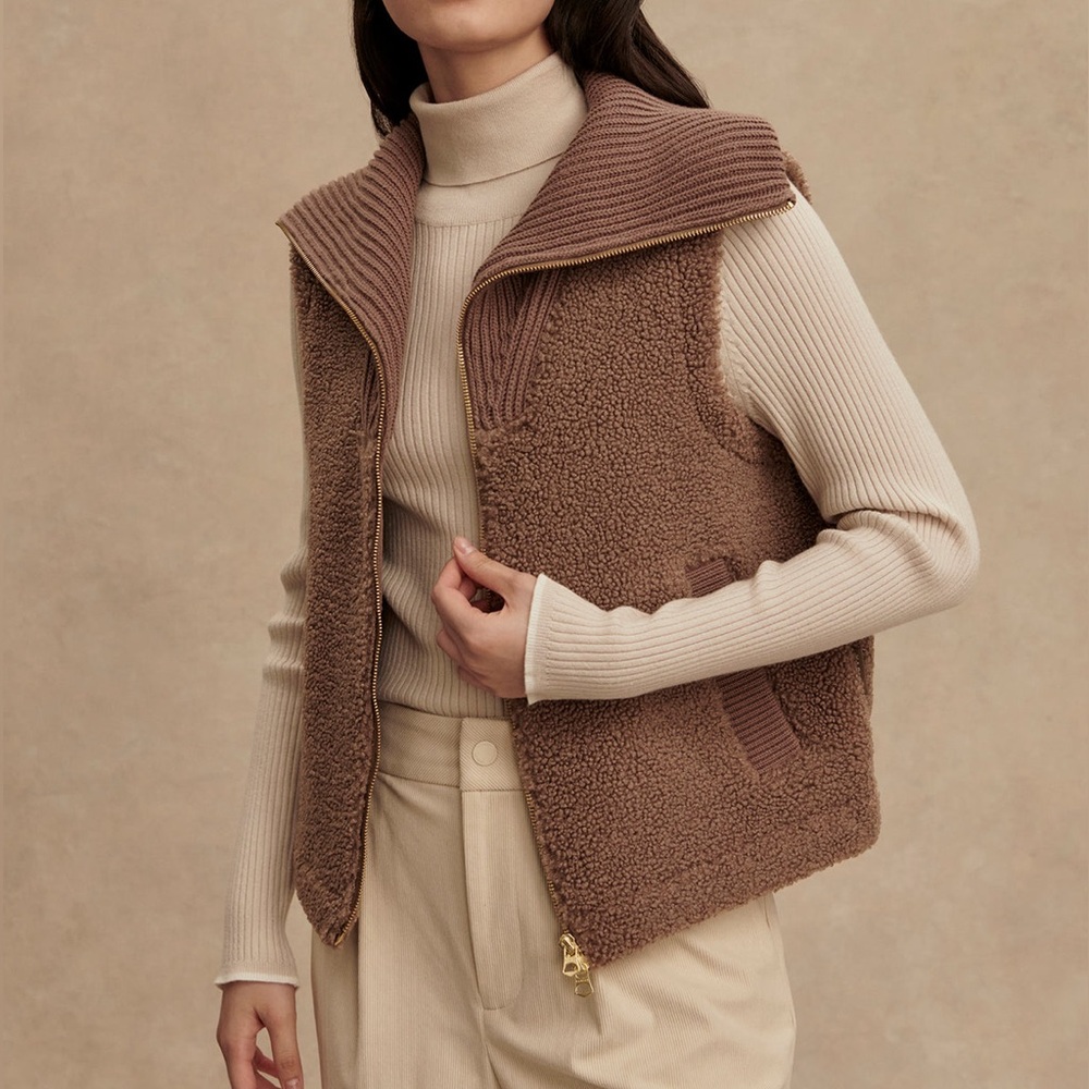 NWT Varley Aspen Gilet